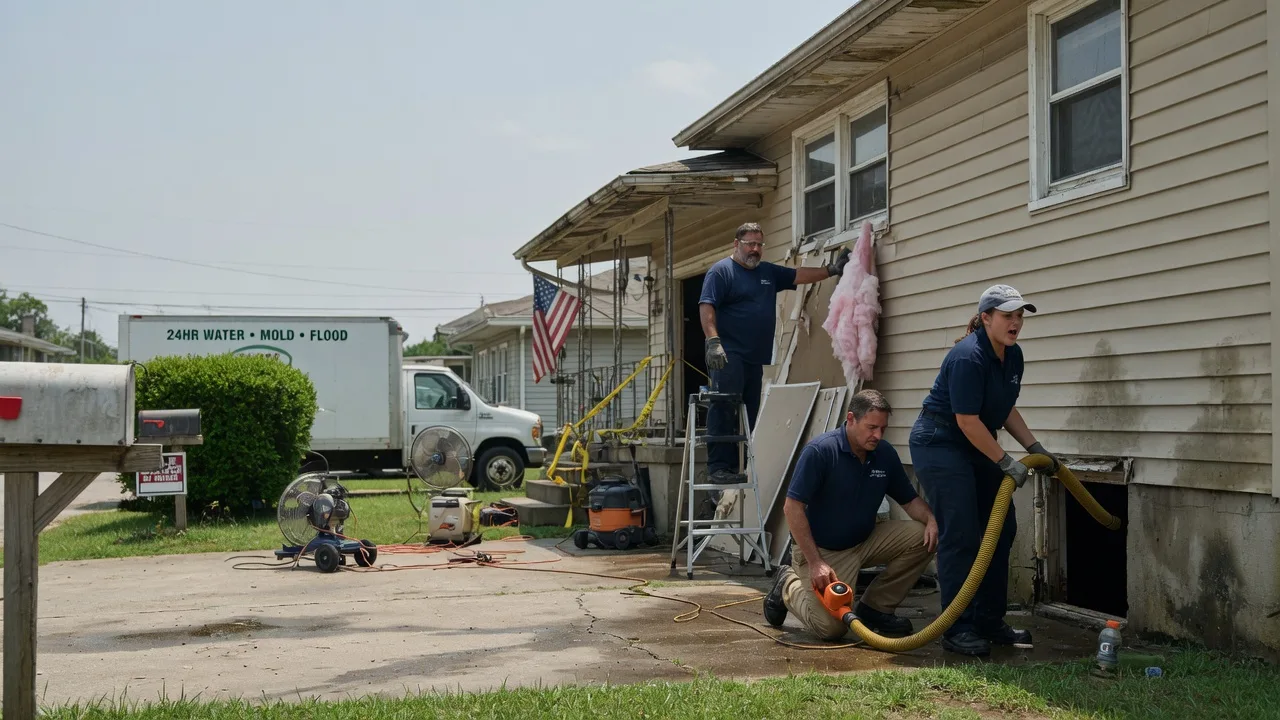 Water Damage Repair in Severance, CO near me